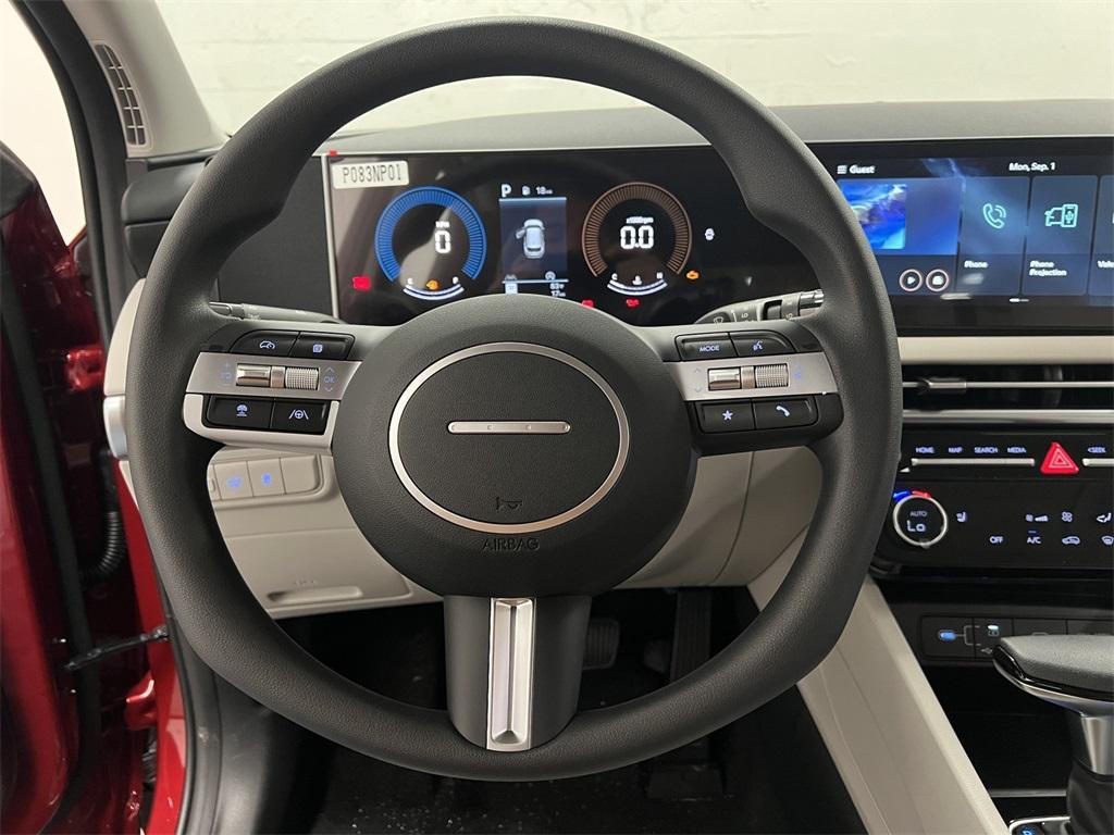 new 2026 Hyundai Tucson car, priced at $31,643