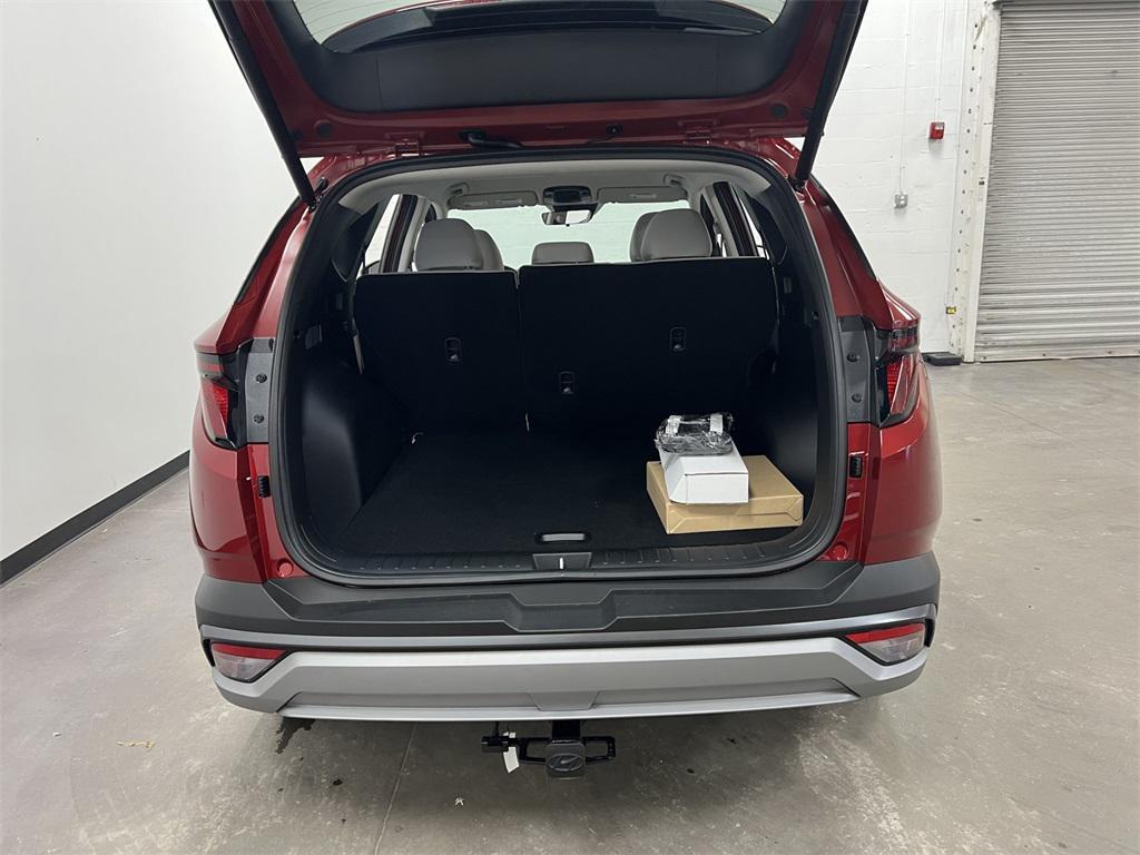 new 2026 Hyundai Tucson car, priced at $31,643