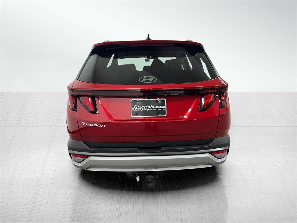new 2026 Hyundai Tucson car, priced at $31,643