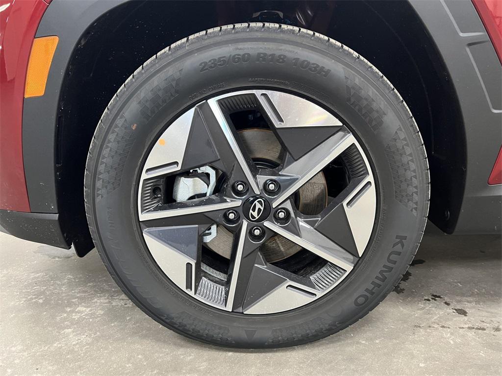new 2026 Hyundai Tucson car, priced at $31,643