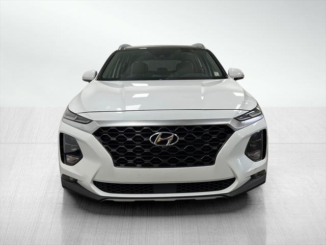 used 2019 Hyundai Santa Fe car, priced at $17,893