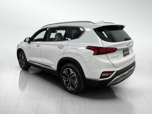 used 2019 Hyundai Santa Fe car, priced at $17,893