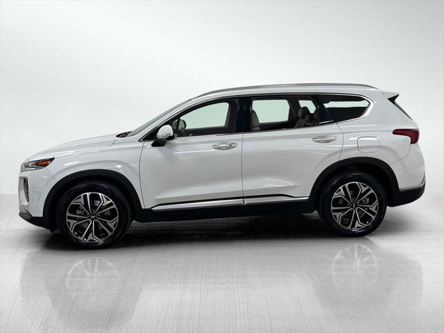 used 2019 Hyundai Santa Fe car, priced at $17,893