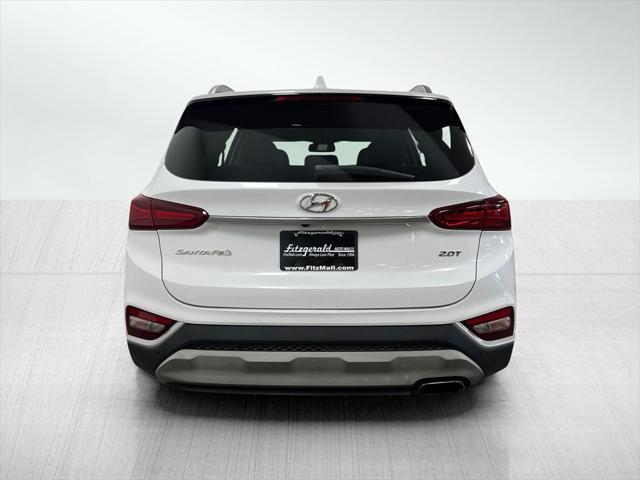 used 2019 Hyundai Santa Fe car, priced at $17,893