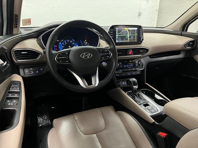 used 2019 Hyundai Santa Fe car, priced at $17,893
