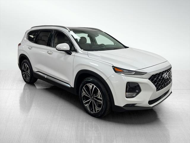 used 2019 Hyundai Santa Fe car, priced at $17,393