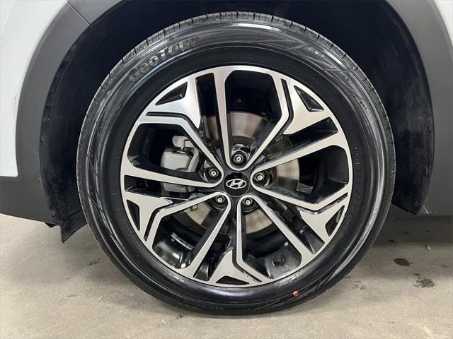 used 2019 Hyundai Santa Fe car, priced at $17,893