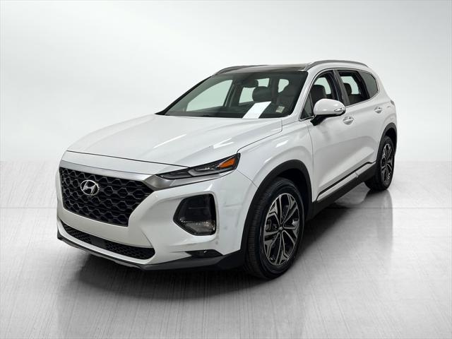 used 2019 Hyundai Santa Fe car, priced at $17,893