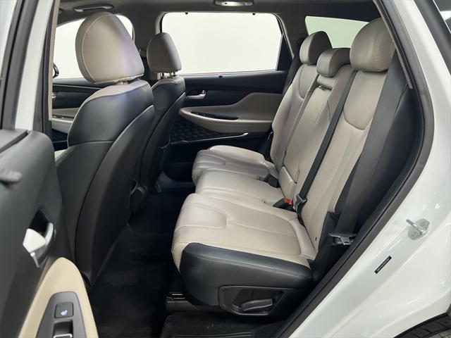 used 2019 Hyundai Santa Fe car, priced at $17,893