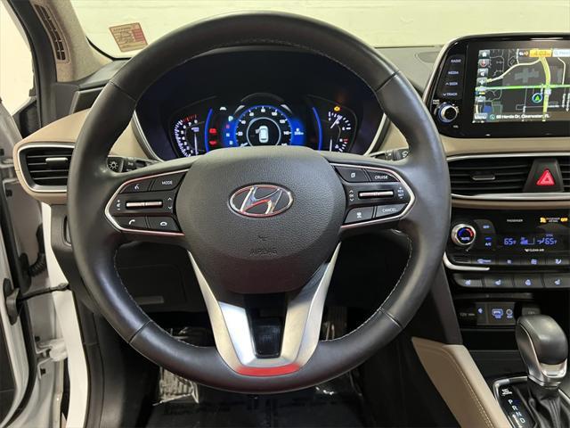 used 2019 Hyundai Santa Fe car, priced at $17,893