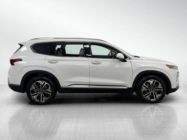 used 2019 Hyundai Santa Fe car, priced at $17,893