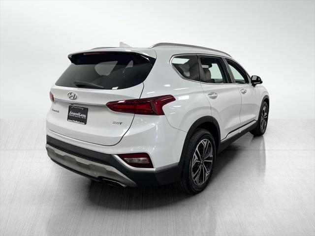 used 2019 Hyundai Santa Fe car, priced at $17,893