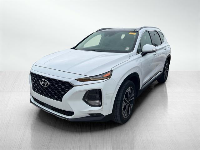 used 2019 Hyundai Santa Fe car, priced at $17,393