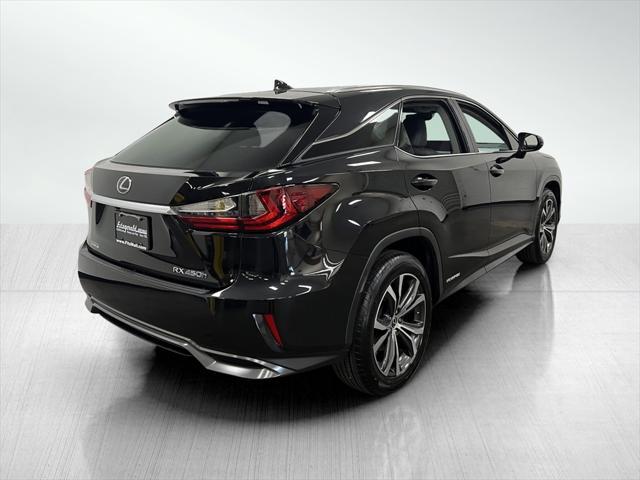 used 2018 Lexus RX 450h car, priced at $27,895