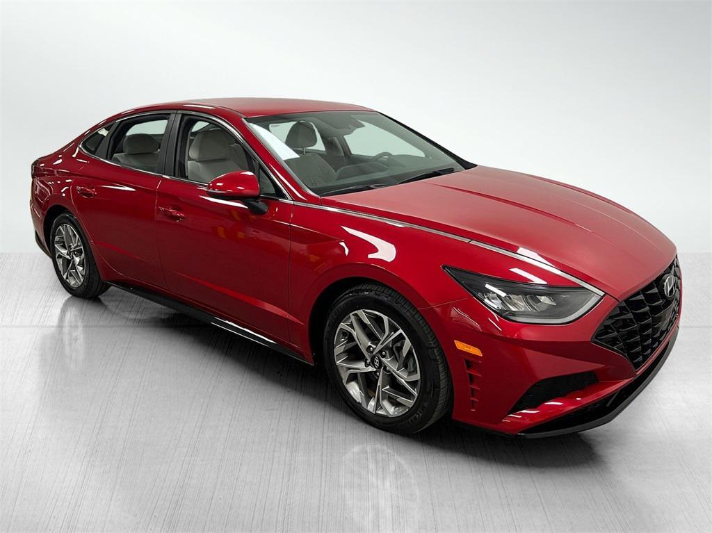 used 2021 Hyundai Sonata car, priced at $20,195