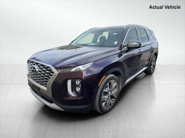 used 2021 Hyundai Palisade car, priced at $28,795