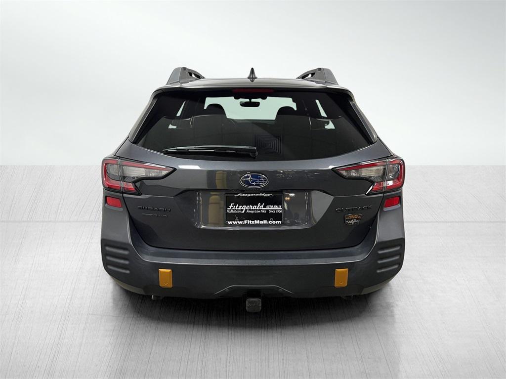 used 2022 Subaru Outback car, priced at $30,893