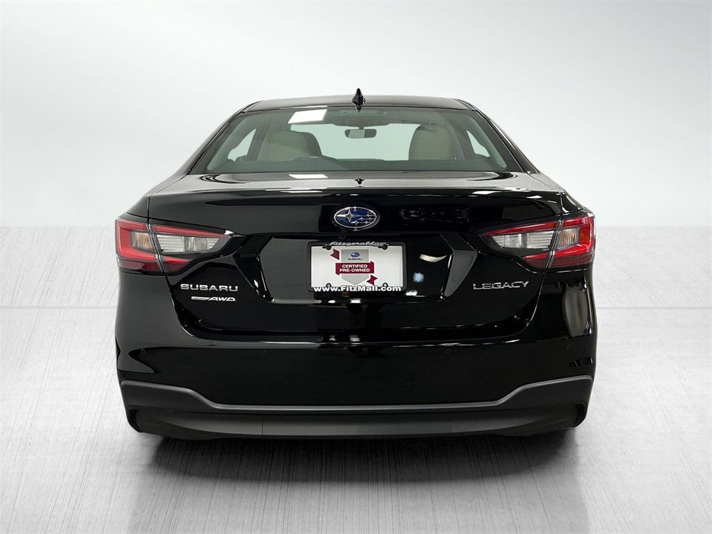 used 2025 Subaru Legacy car, priced at $29,193