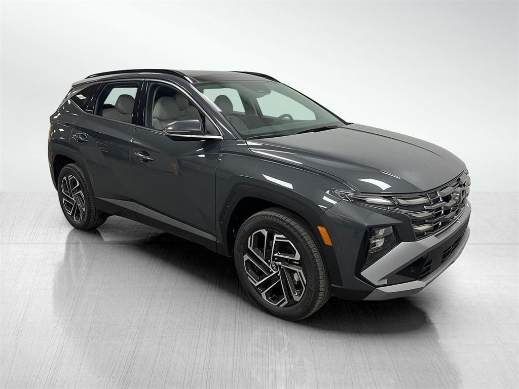new 2026 Hyundai Tucson car, priced at $39,935