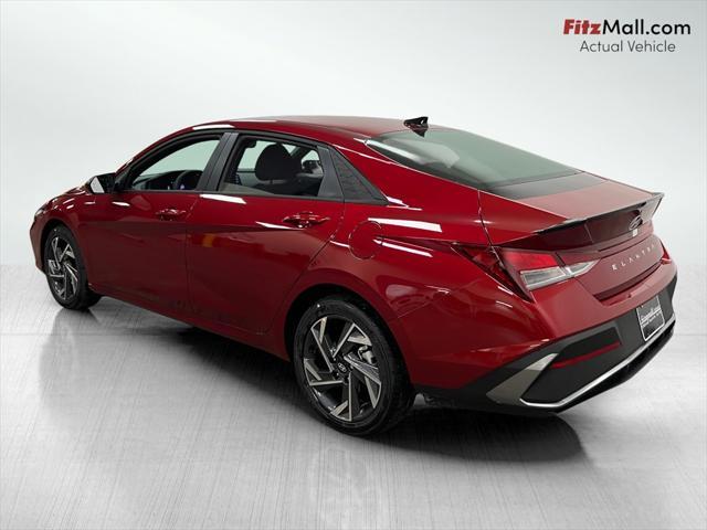 new 2025 Hyundai Elantra car, priced at $23,393