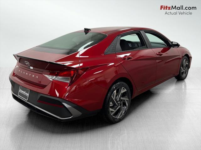 new 2025 Hyundai Elantra car, priced at $23,393