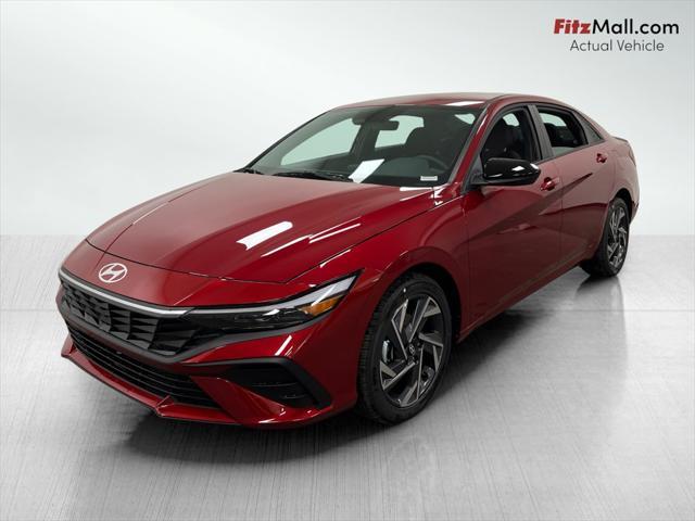 new 2025 Hyundai Elantra car, priced at $23,393