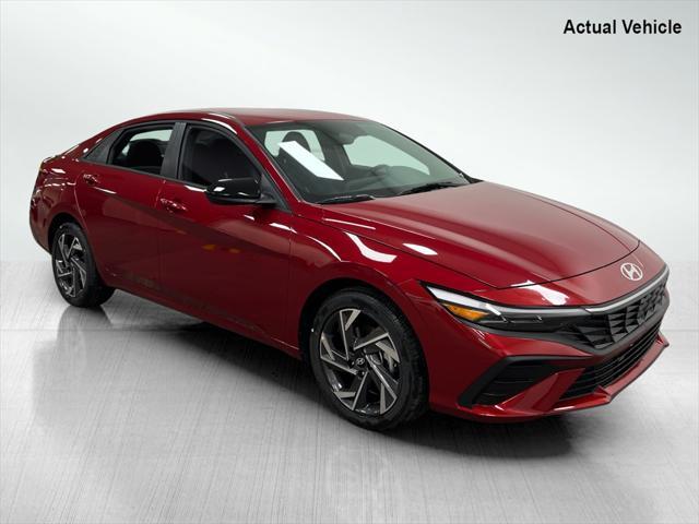 new 2025 Hyundai Elantra car, priced at $23,393