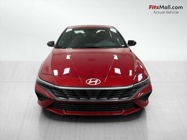 new 2025 Hyundai Elantra car, priced at $23,393