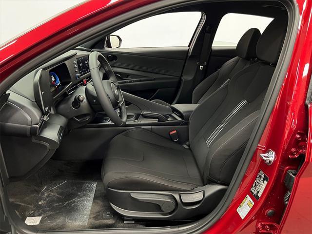 new 2025 Hyundai Elantra car, priced at $23,393
