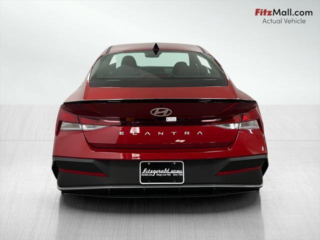 new 2025 Hyundai Elantra car, priced at $23,393