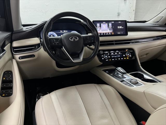 used 2022 INFINITI QX60 car, priced at $37,895