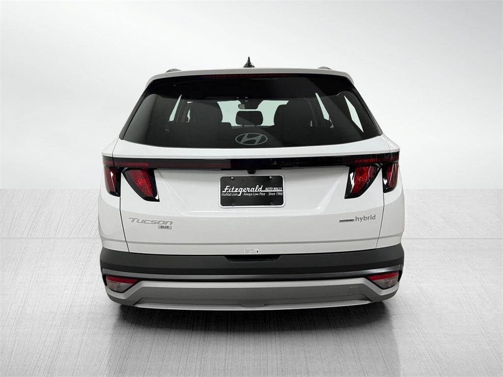 new 2025 Hyundai TUCSON Hybrid car, priced at $32,484