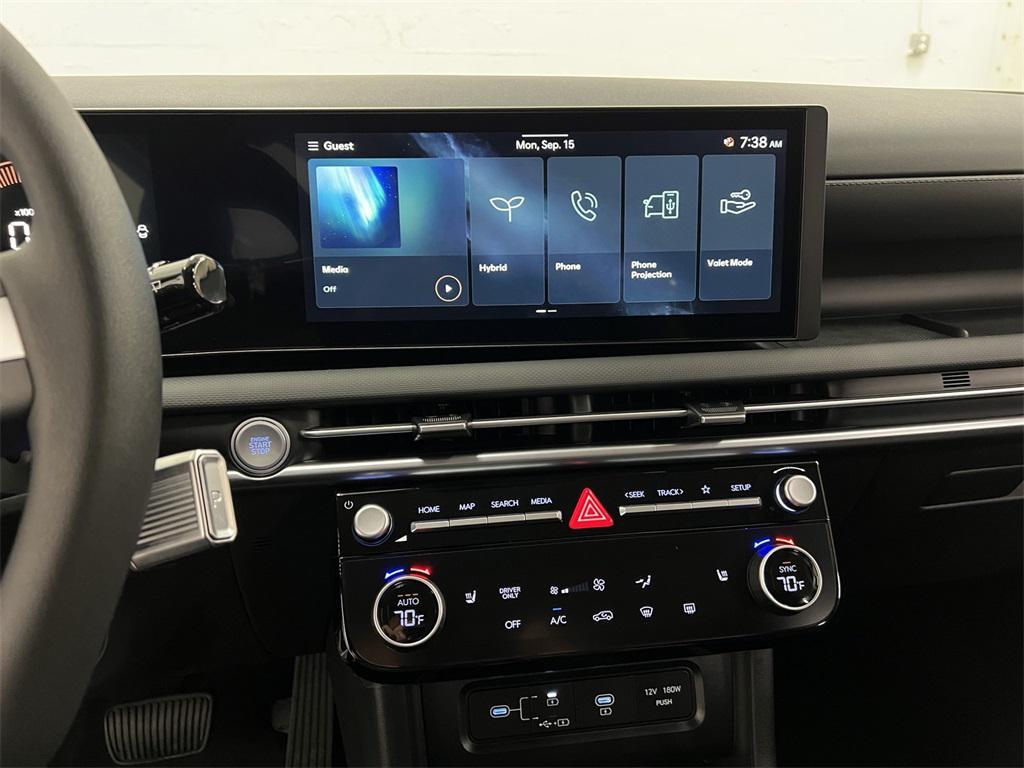 new 2025 Hyundai TUCSON Hybrid car, priced at $32,484