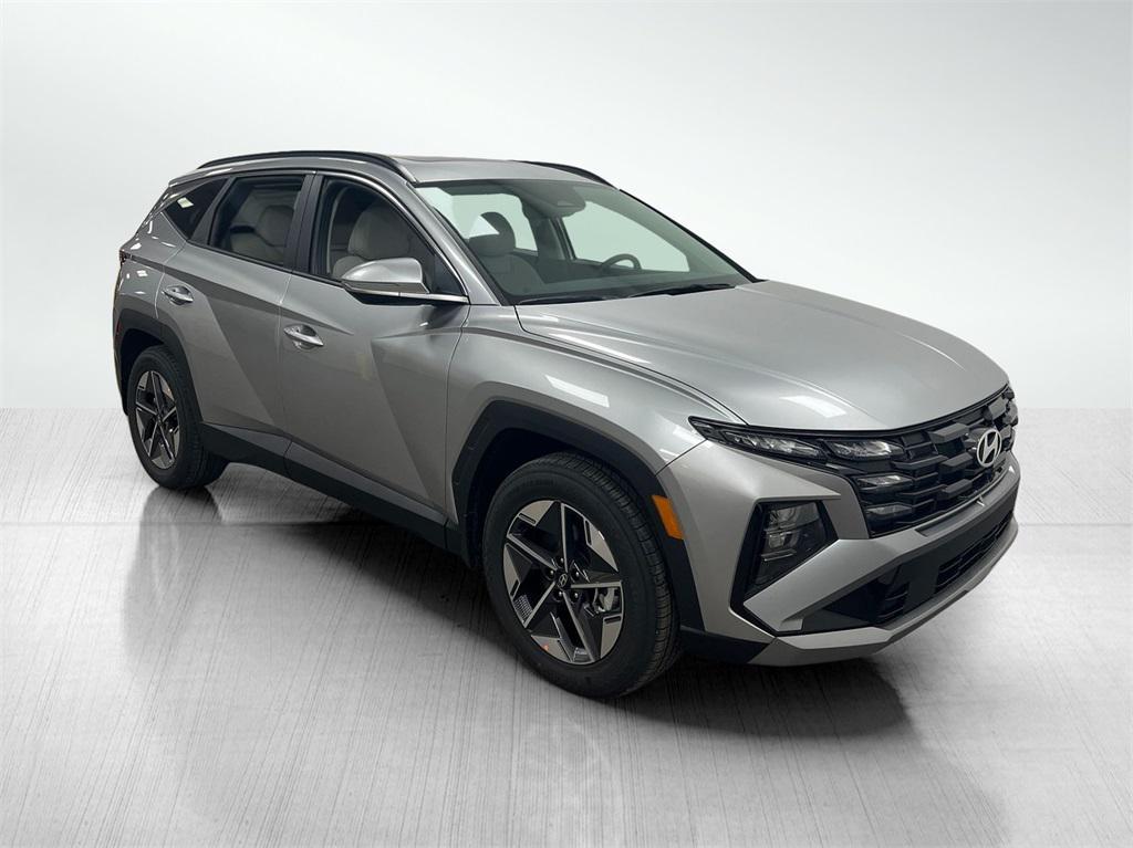 new 2025 Hyundai Tucson car, priced at $32,932