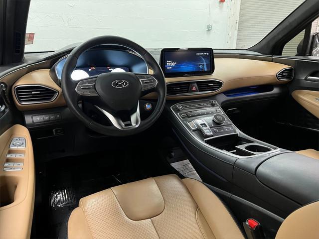 used 2023 Hyundai Santa Fe car, priced at $29,895