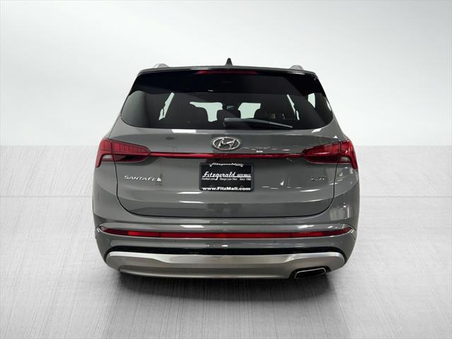 used 2023 Hyundai Santa Fe car, priced at $29,895