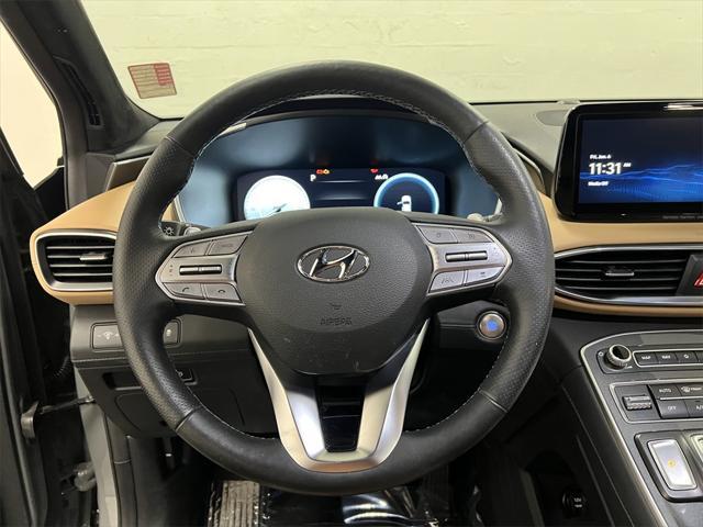 used 2023 Hyundai Santa Fe car, priced at $29,895