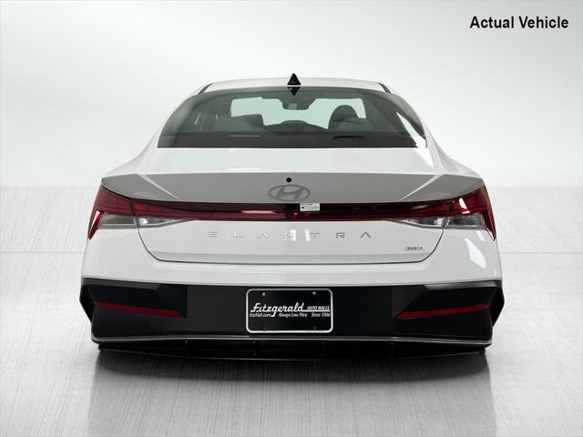 new 2025 Hyundai Elantra car, priced at $29,107