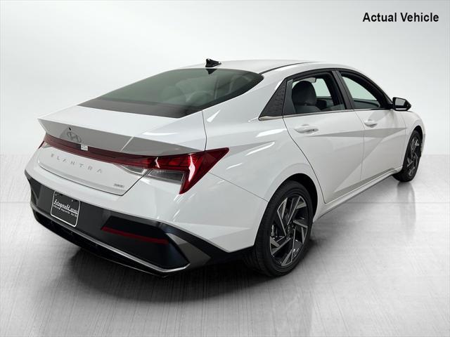 new 2025 Hyundai Elantra car, priced at $29,107