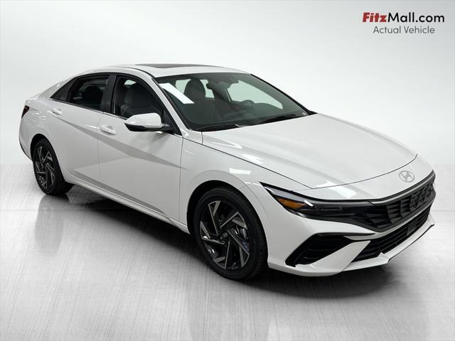 new 2025 Hyundai Elantra car, priced at $29,107