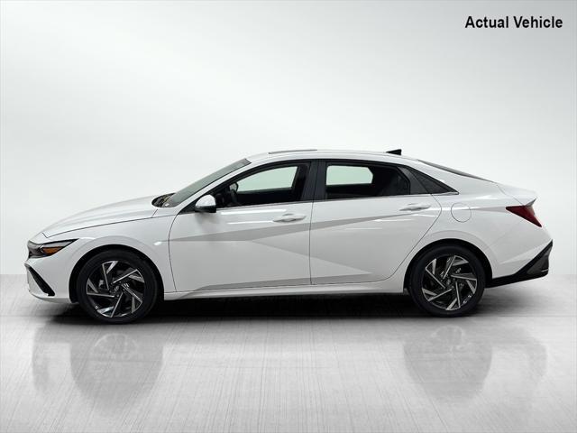 new 2025 Hyundai Elantra car, priced at $29,107