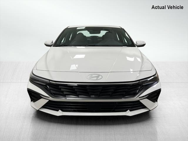 new 2025 Hyundai Elantra car, priced at $29,107