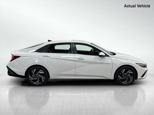 new 2025 Hyundai Elantra car, priced at $29,107