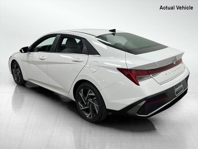new 2025 Hyundai Elantra car, priced at $29,107