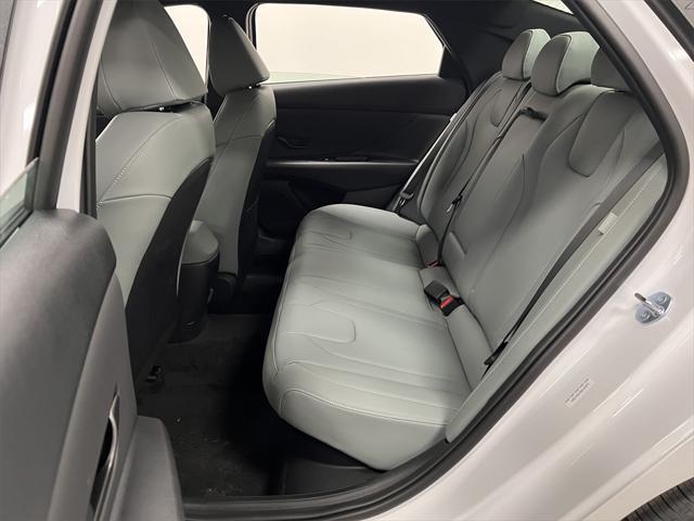 new 2025 Hyundai Elantra car, priced at $29,107