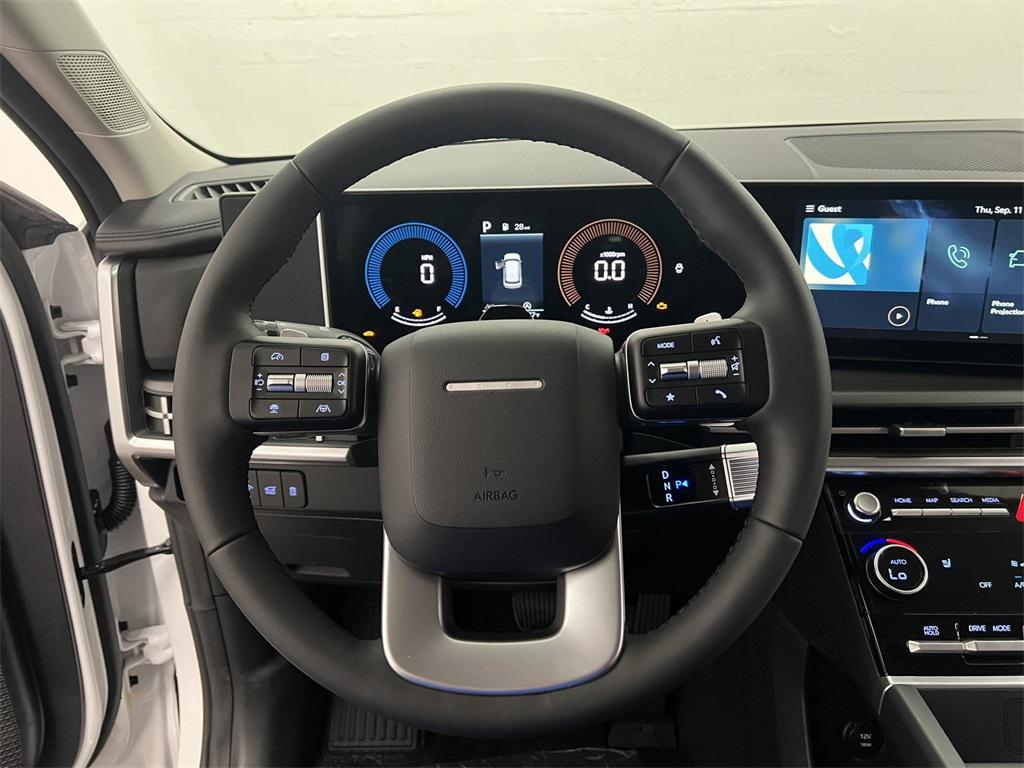 new 2026 Hyundai Santa Fe car, priced at $37,981