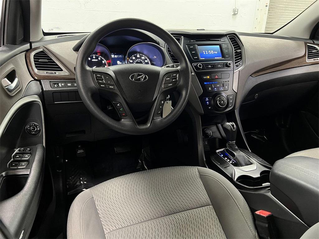 used 2017 Hyundai Santa Fe Sport car, priced at $10,495
