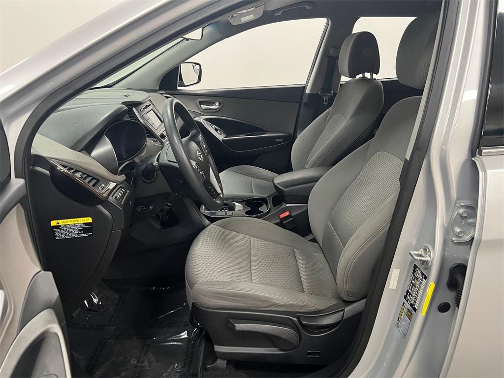 used 2017 Hyundai Santa Fe Sport car, priced at $10,495