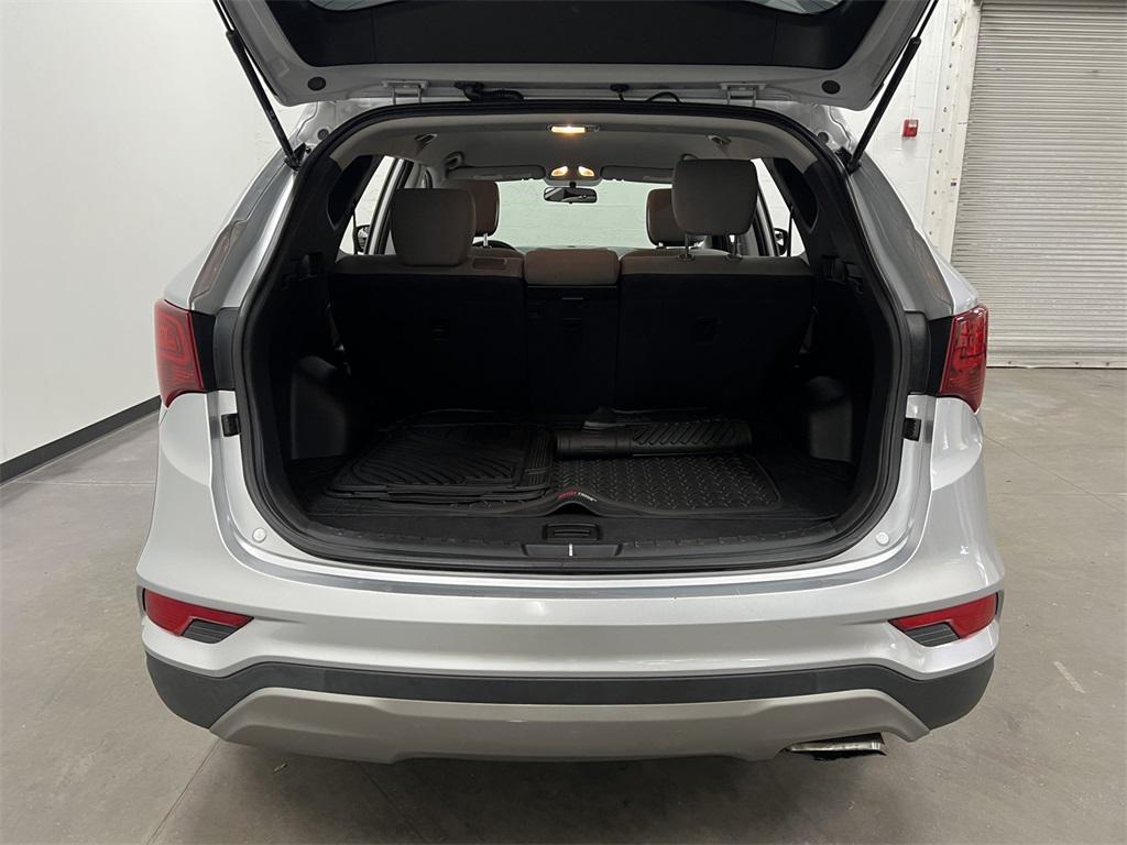 used 2017 Hyundai Santa Fe Sport car, priced at $10,495