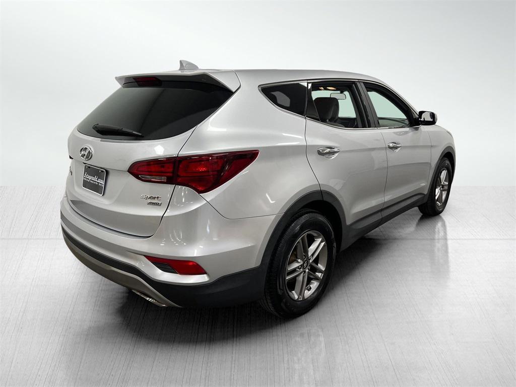 used 2017 Hyundai Santa Fe Sport car, priced at $10,495